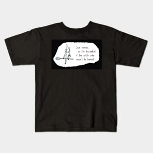 Dear Enemies (version 2) Kids T-Shirt